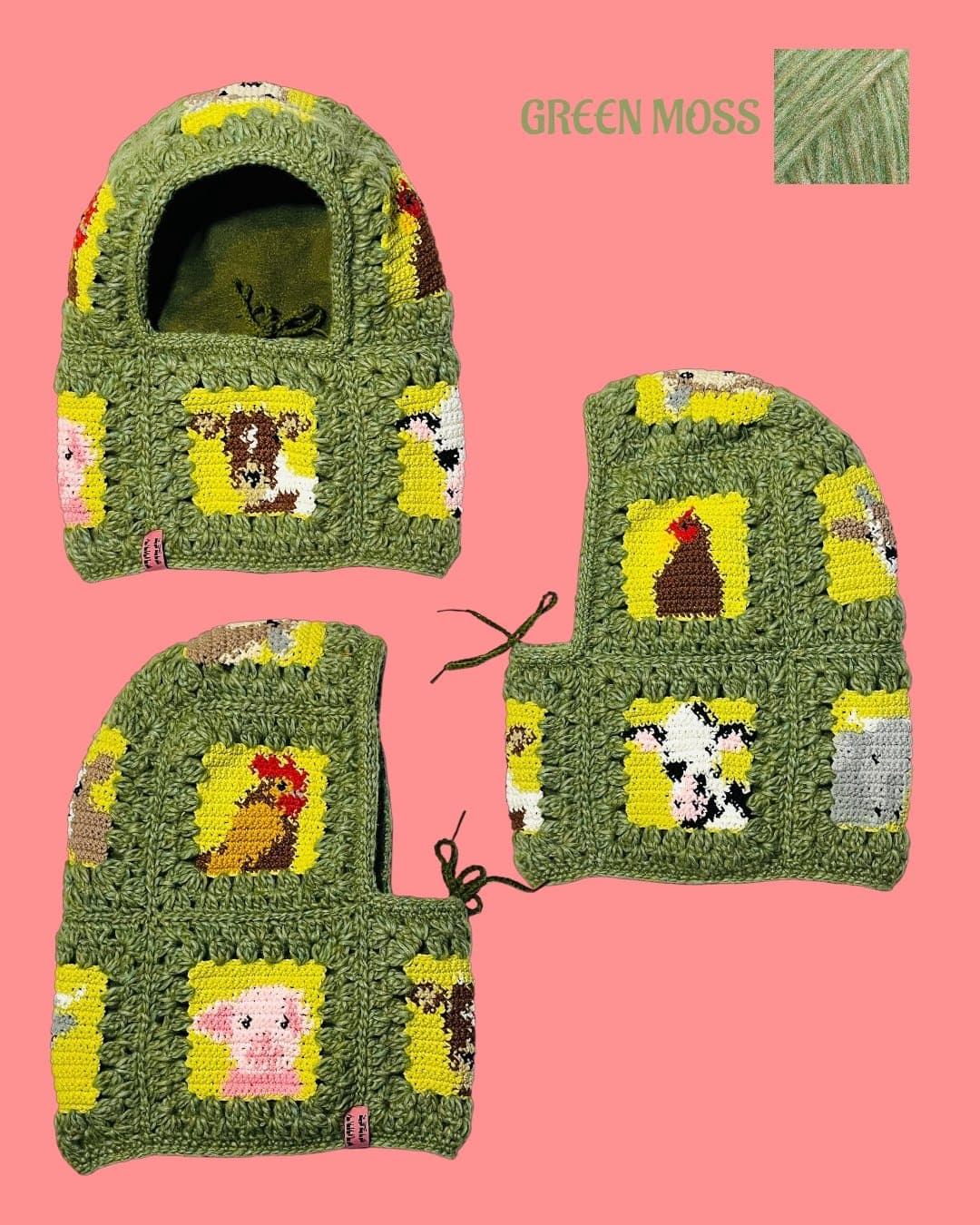 Balaclava, Green Moss