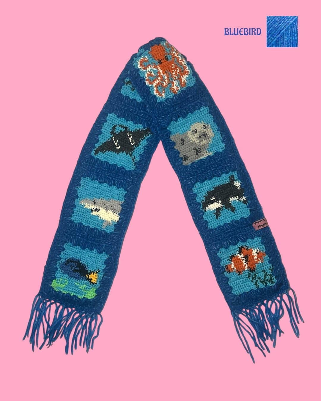 Szalik: Bluebird