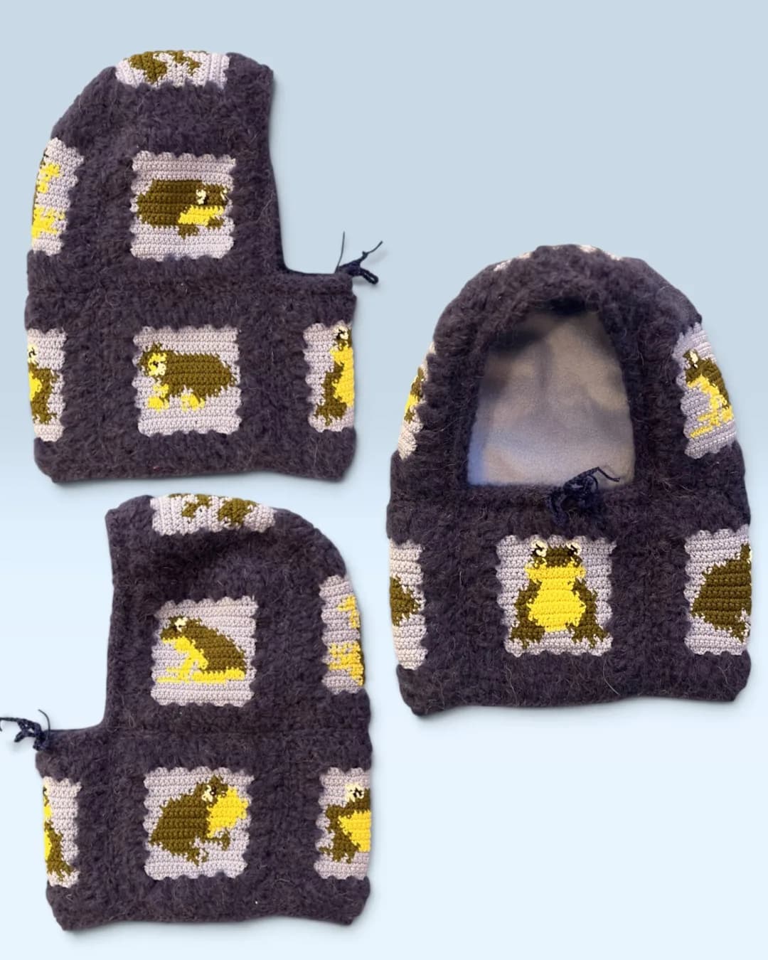 Balaclava żaby