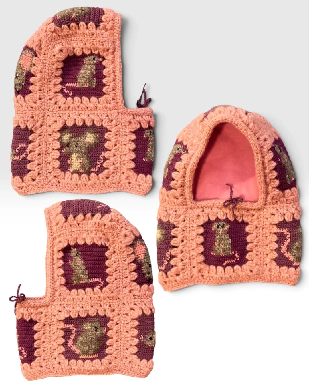 Balaclava szczurki
